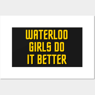 Waterloo Girls Posters and Art